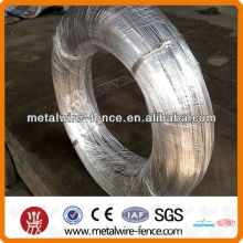 Electro and hot-dipped galvanized binding wire